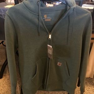 Women’s Carhartt sweatshirt hoody jacket